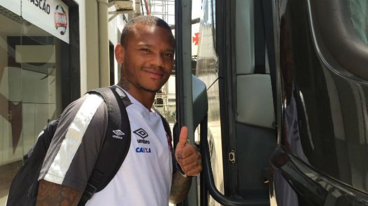 Andrés 'Manga' Escobar.