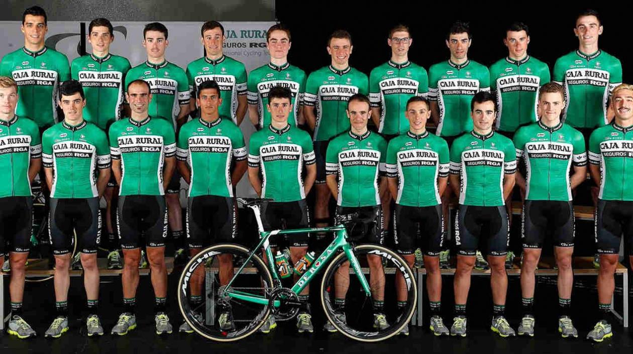 Plantilla 2018 del Caja Rural-Seguros RGA. 