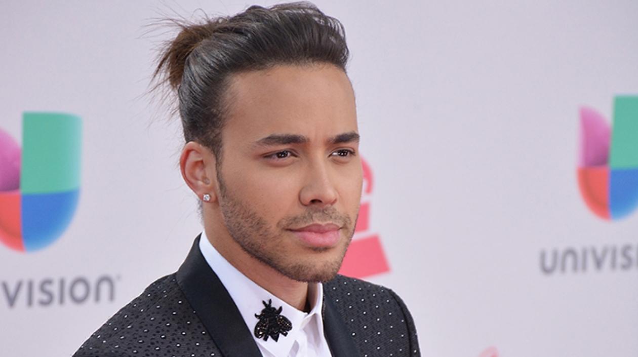 El cantante Prince Royce.