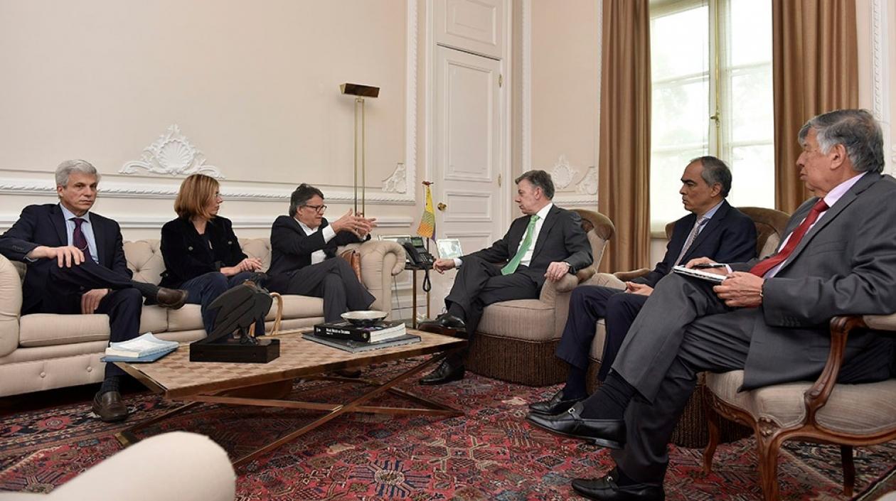 En las próximas horas se conocerán los resultados de la reunión.