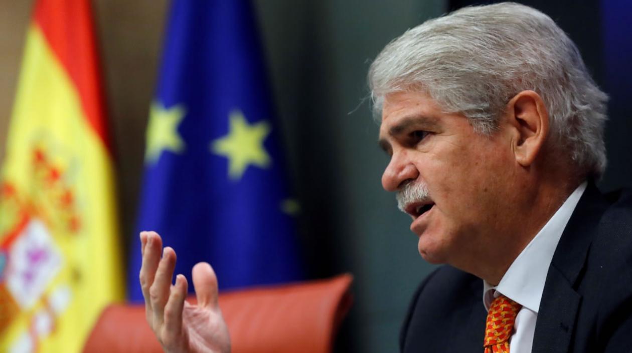 El ministro de Asuntos Exteriores y Cooperación, Alfonso Dastis