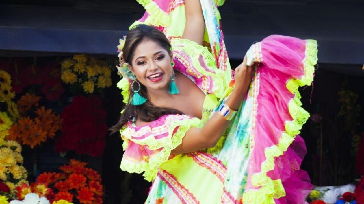 Andrea de Alba Polo, reina del Carnaval de la 44.