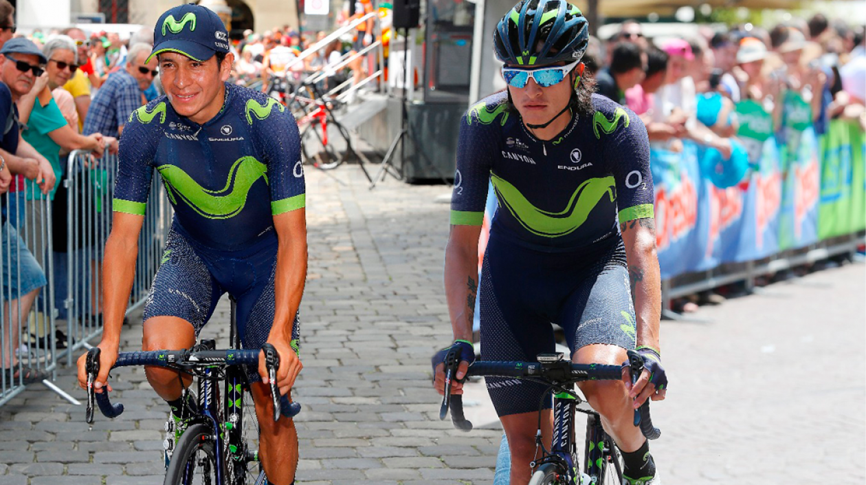 Dayer Quintana y Winner Anacona