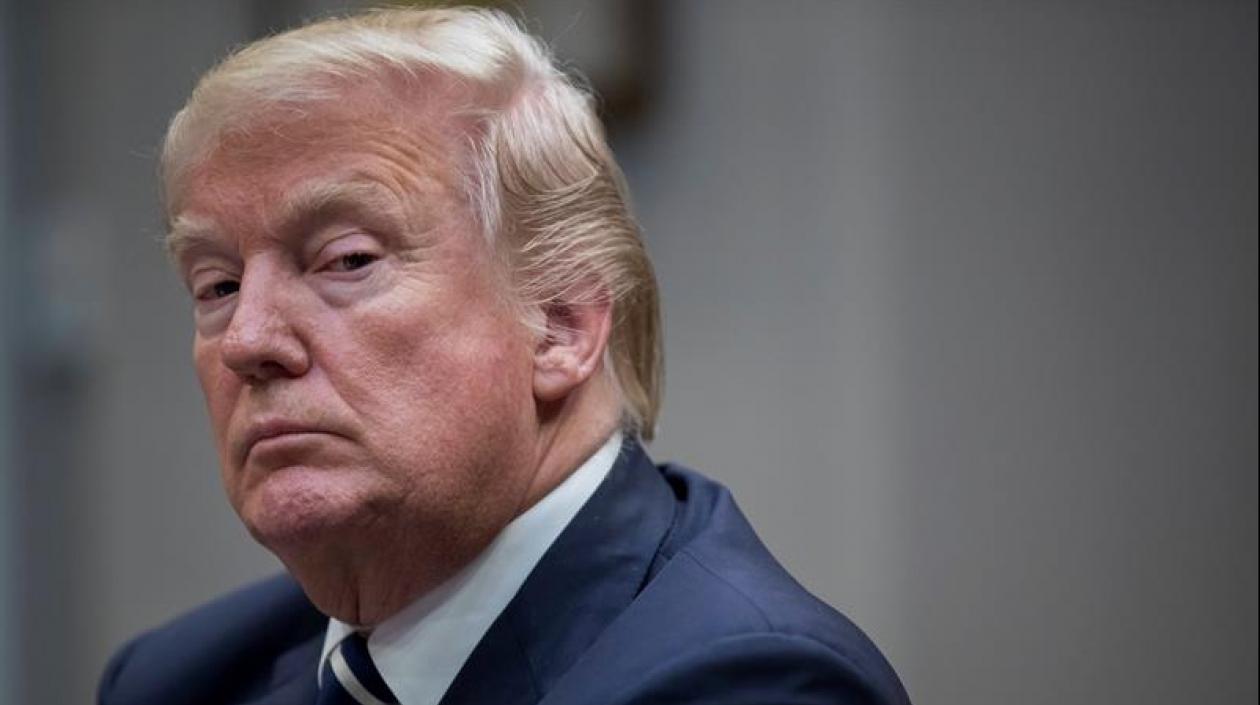 Donald Trump, presidente de Estados Unidos.