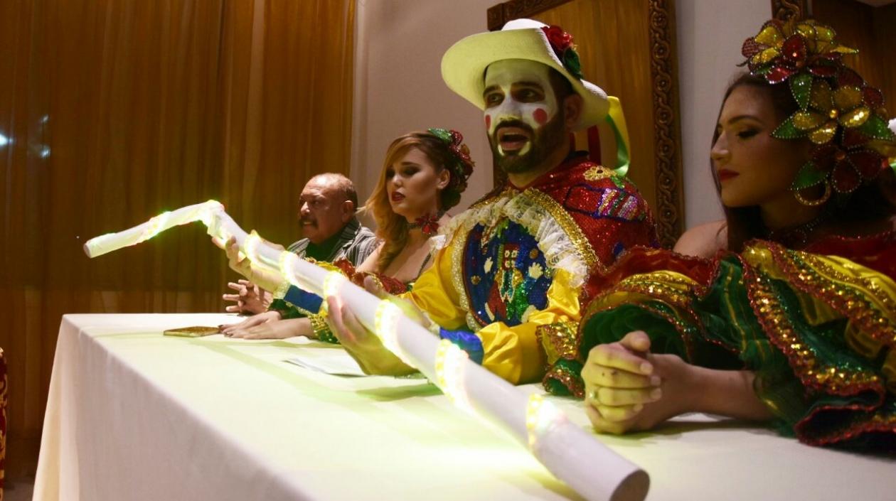 Camilo Cepeda Tarud, presidente de la Danza del Garabato del Country.