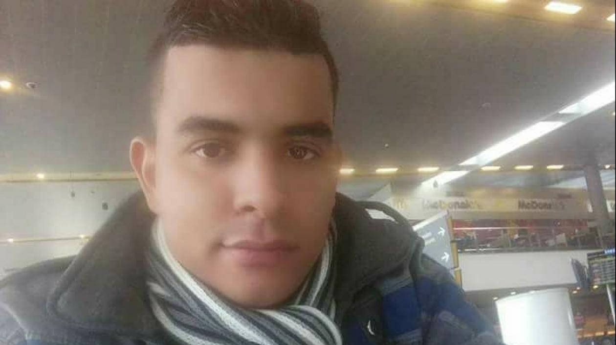 Rafael David Martínez Lora, Policía asesinado en Arauca.