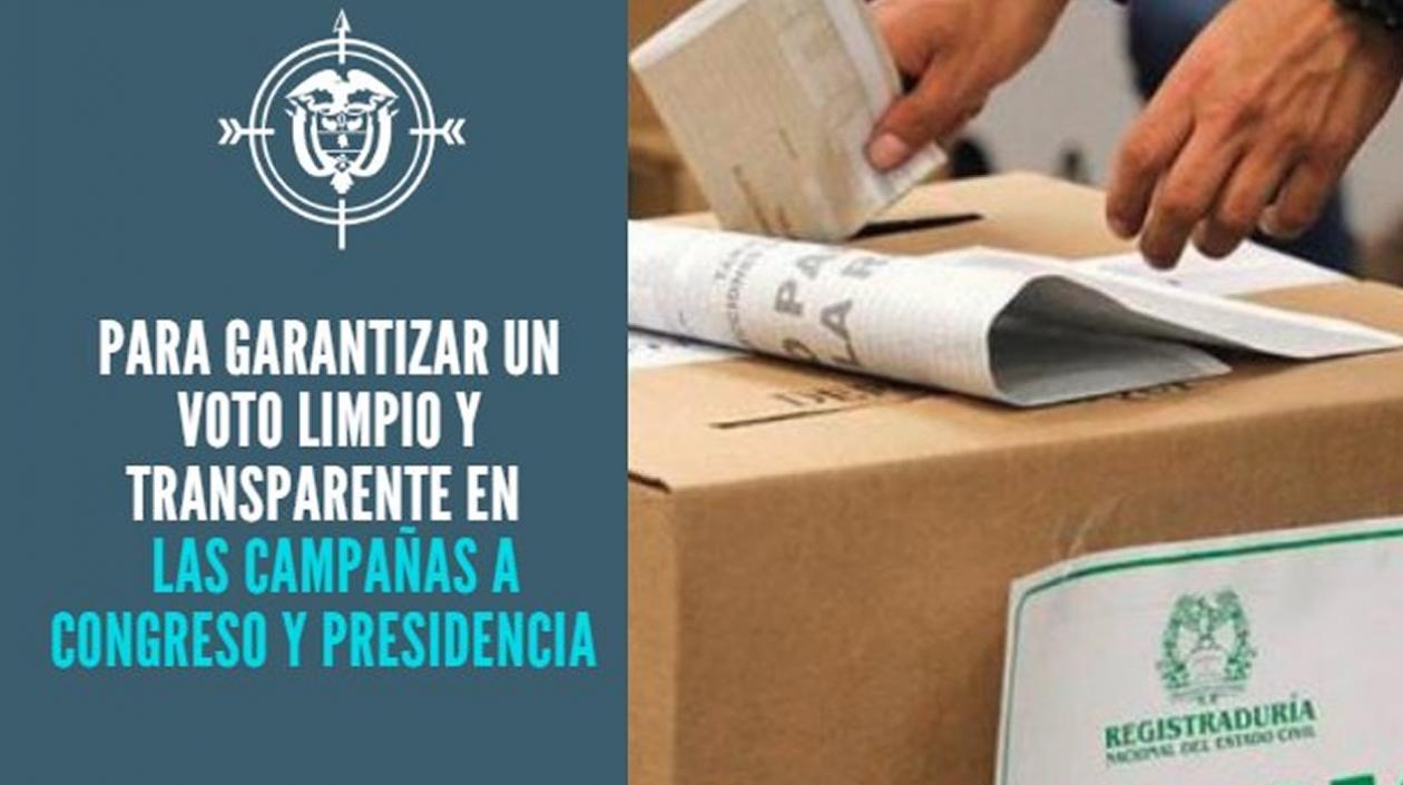 Se tomará el proceso electoral de 2018
