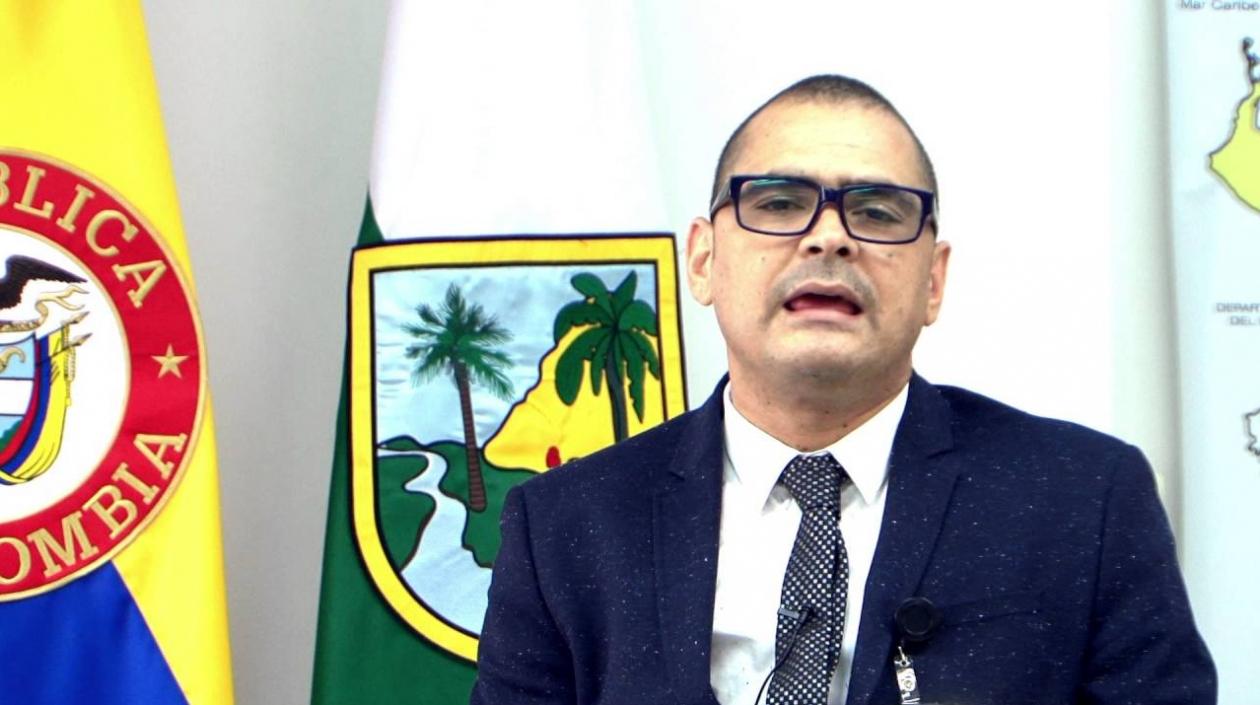 Sergio Zuluaga Peña, suspendido Contralor de Antioquia.