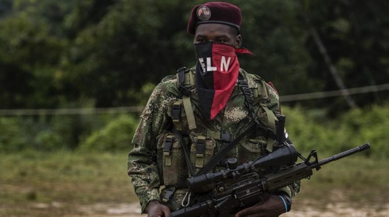 La guerrilla colombiana Ejército de Liberación Nacional (ELN)