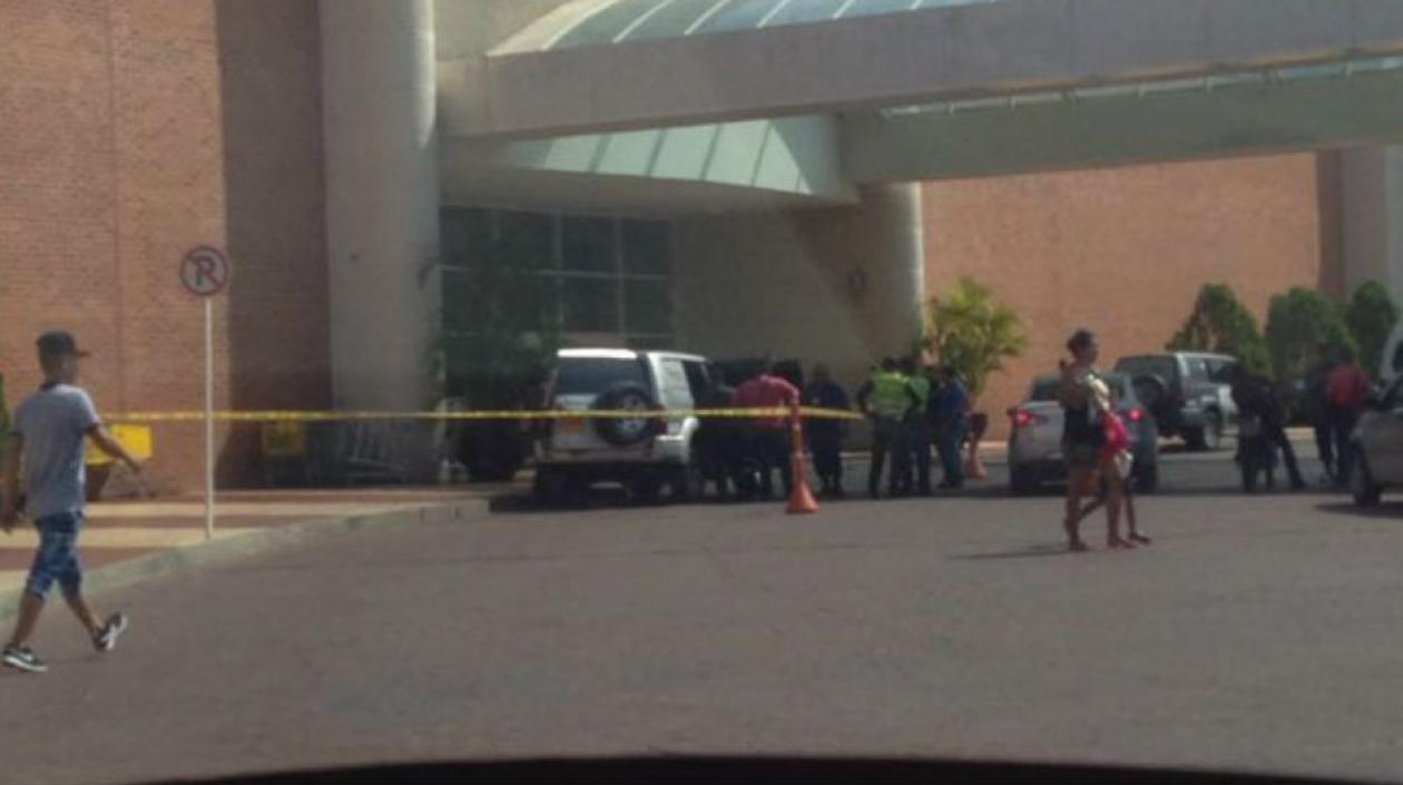 Lugar de los hechos.