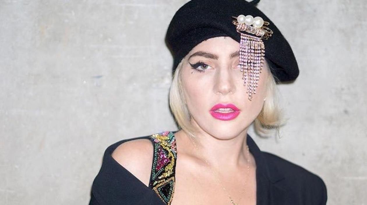 Lady Gaga en Barcelona.