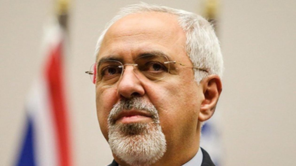 El Ministro de Asuntos Exteriores de Irán, Mohamad Yavad Zarif.