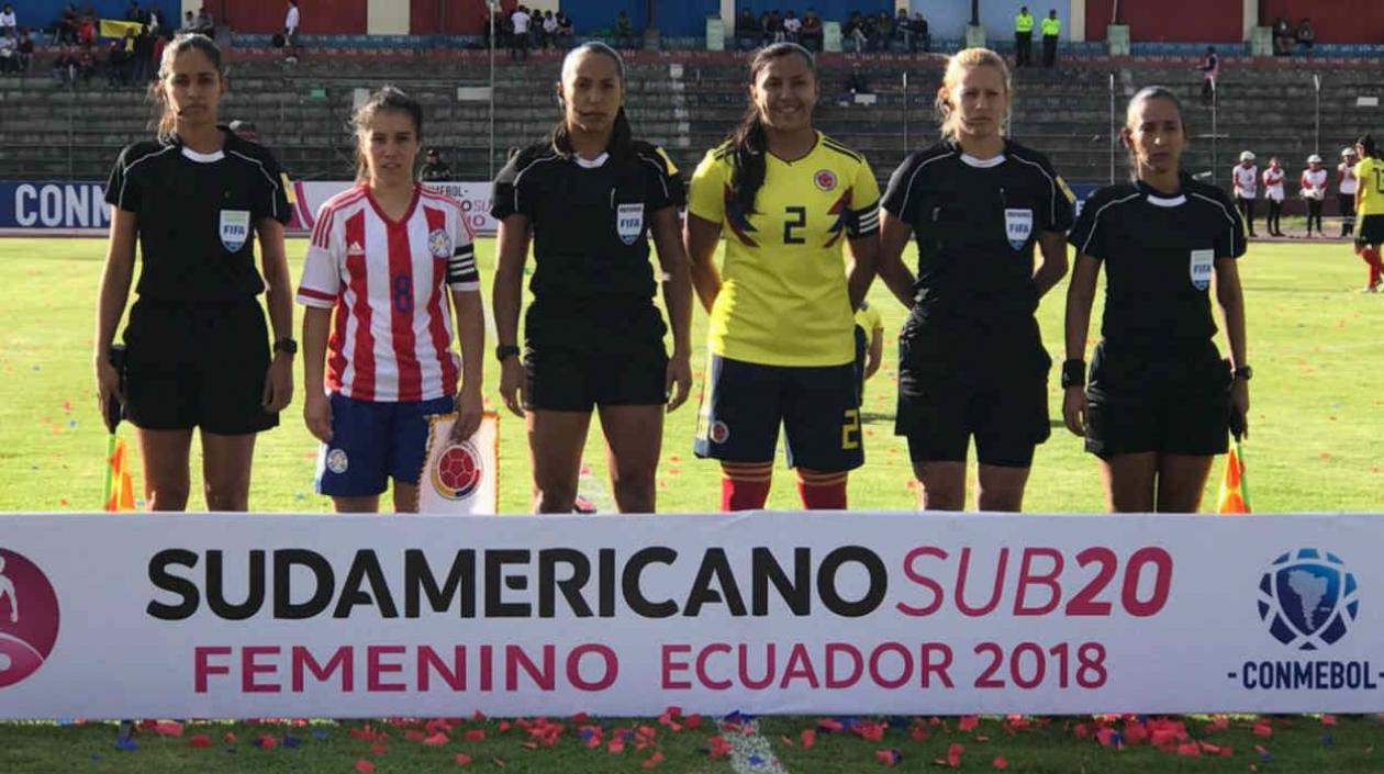 Colombia perdió en el debut ante Paraguay.