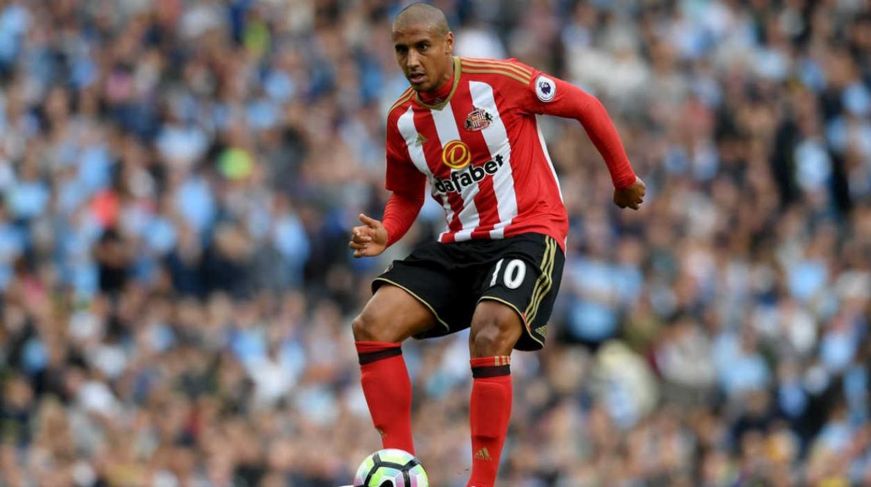 Wahbi Khazri, jugador de la Selección de Túnez. 