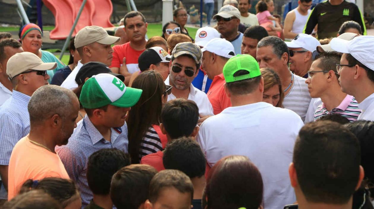  Alejandro Char, Alcalde de Barranquilla. 