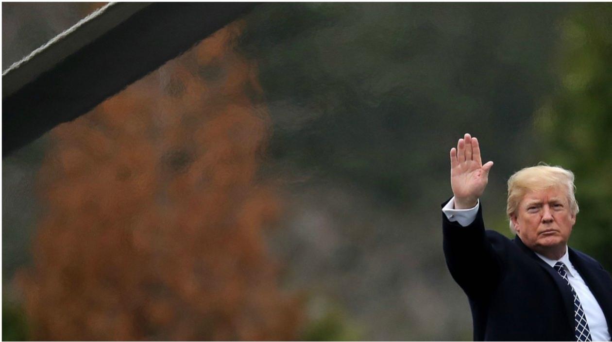 Donald Trump, presidente de Estados Unidos.