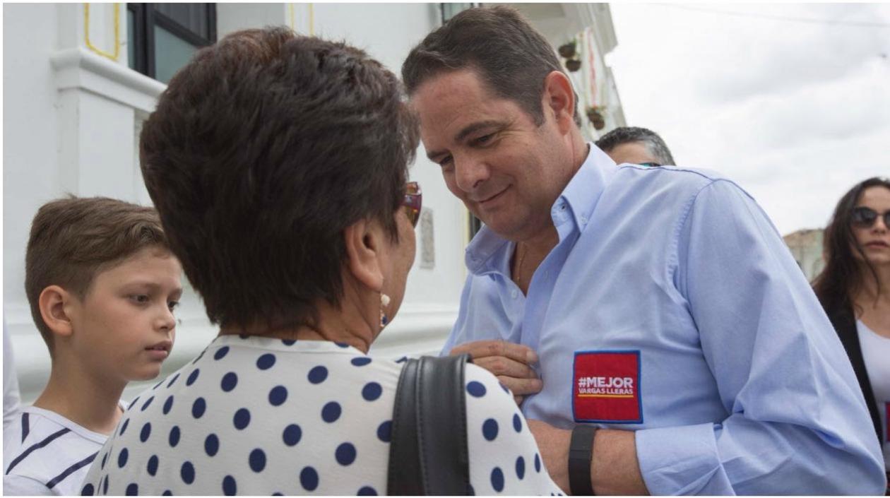Germán Vargas Lleras, candidato presidencial.