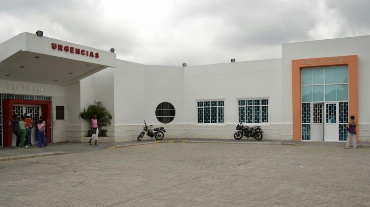 El hombre llegó sin vida al Camino Santa María.