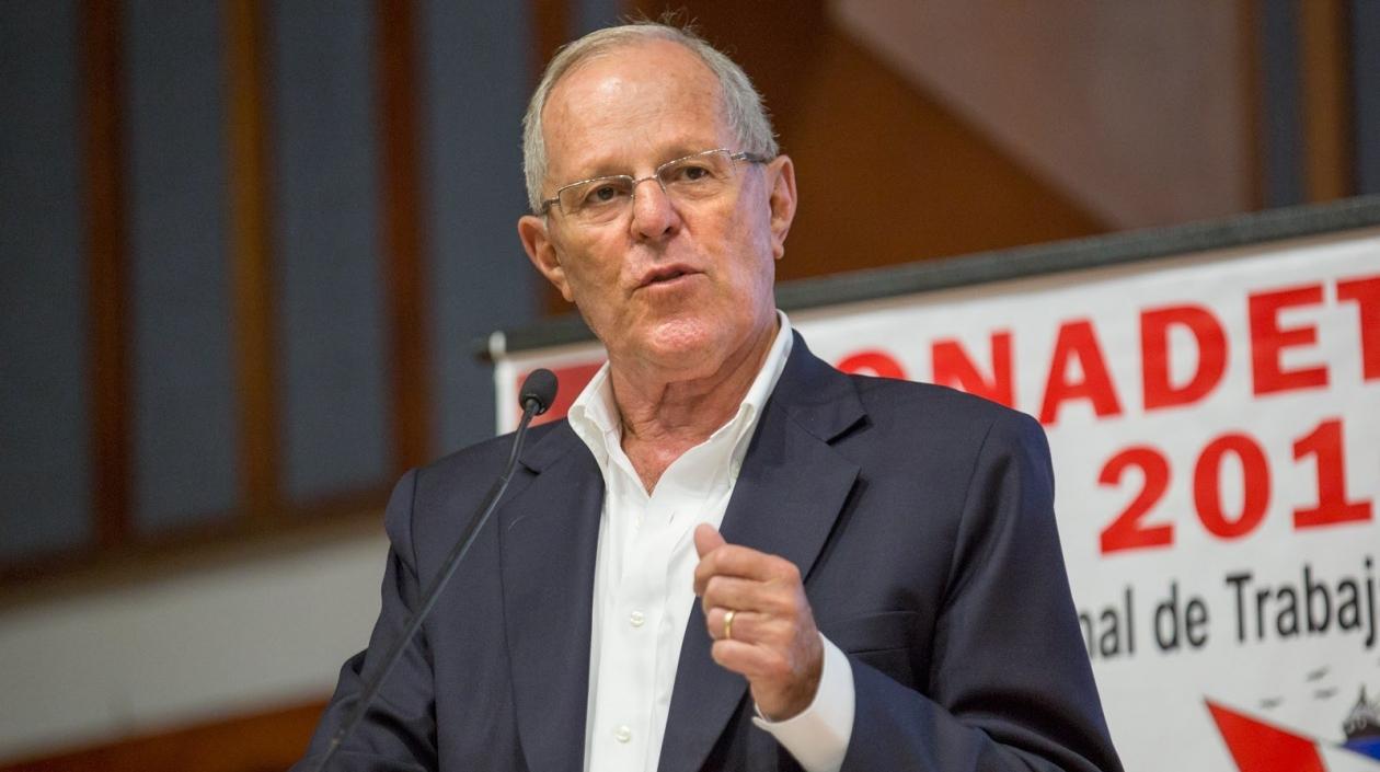  Pedro Pablo Kuczynski, presidente de Perú.