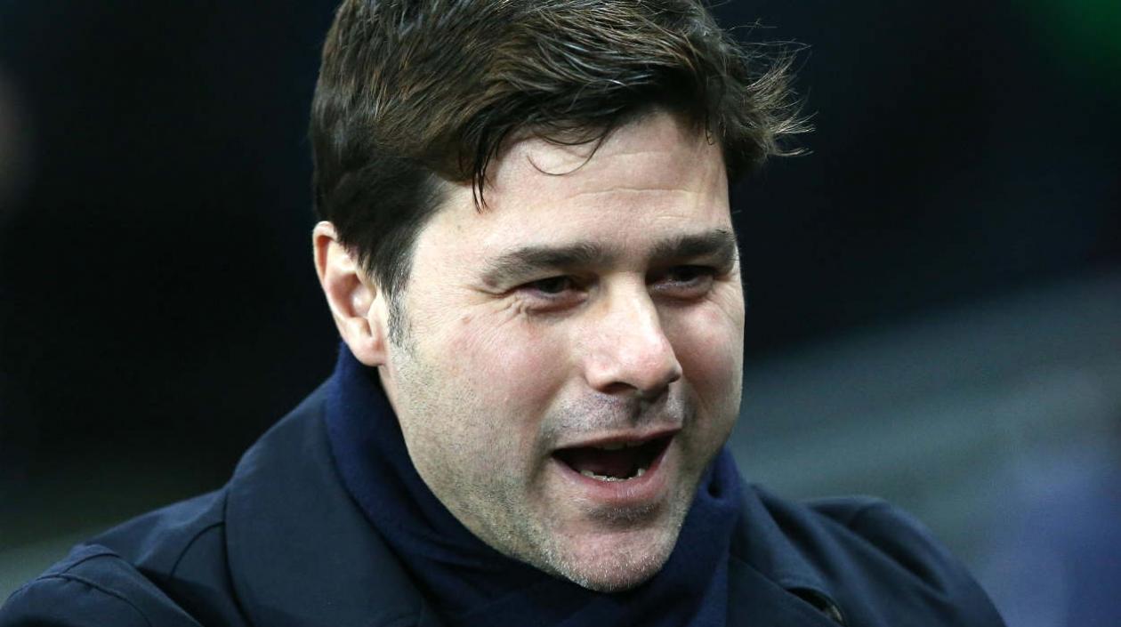 Mauricio Pochettino, técnico del Tottenham.