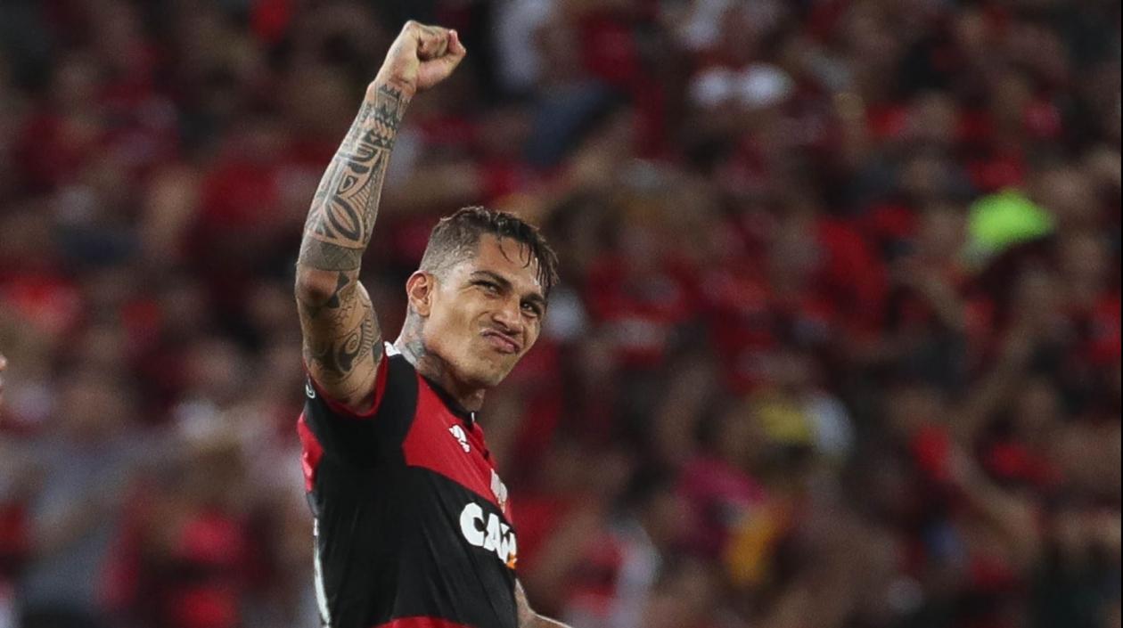 Paolo Guerrero, delantero peruano. 