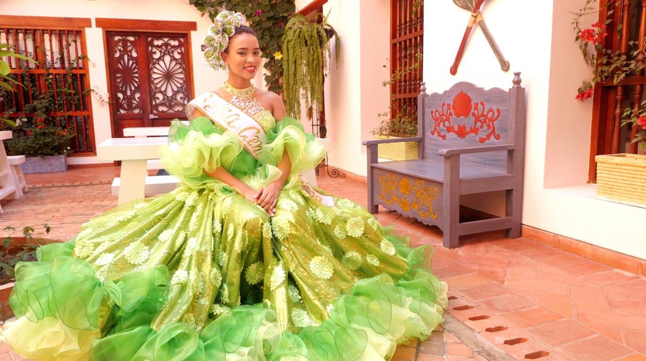 La reina Central, Angie Granadillo Arias.