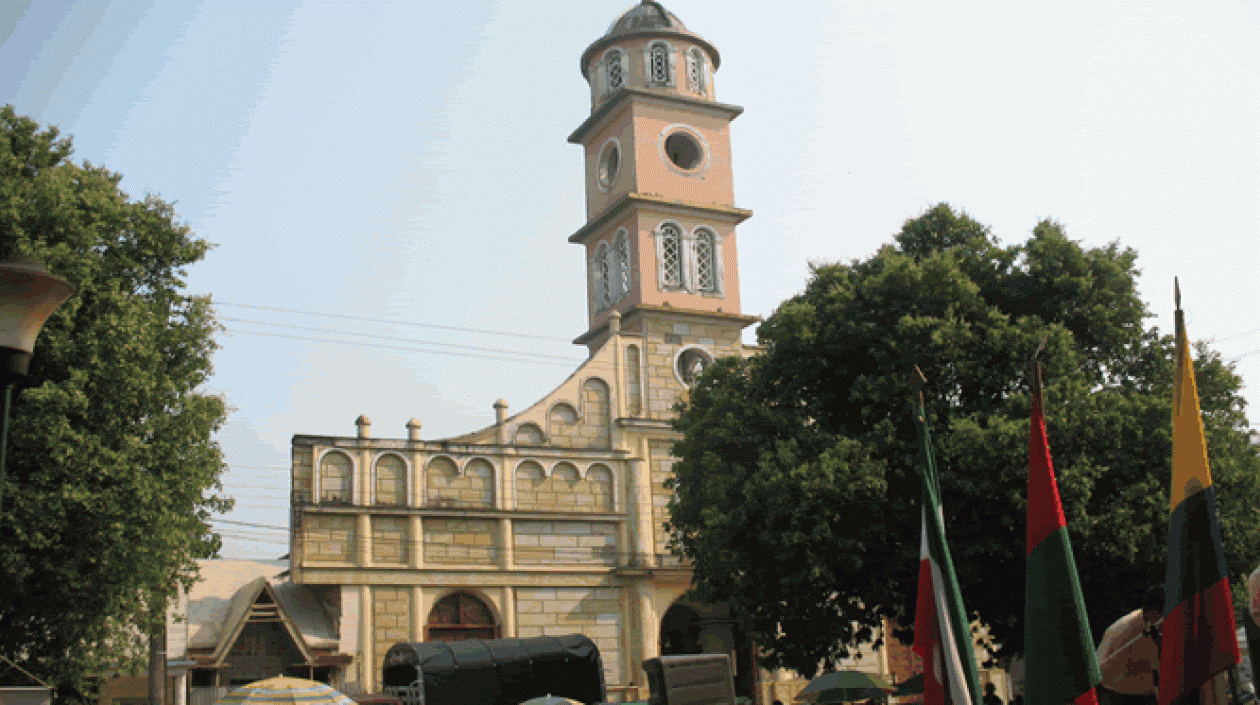 Panorámica de Saravena, Arauca.