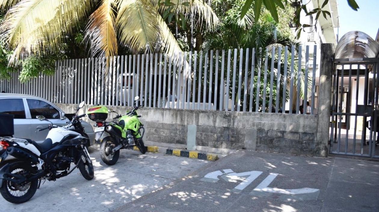 Sede de Medicina Legal en Barranquilla.