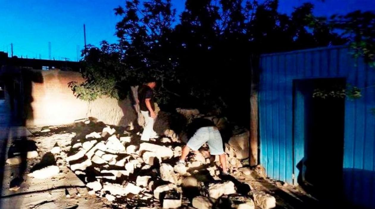 El sismo no generó alerta de tsunami. Con el pasar de los minutos se conoce la magnitud de la tragedia.