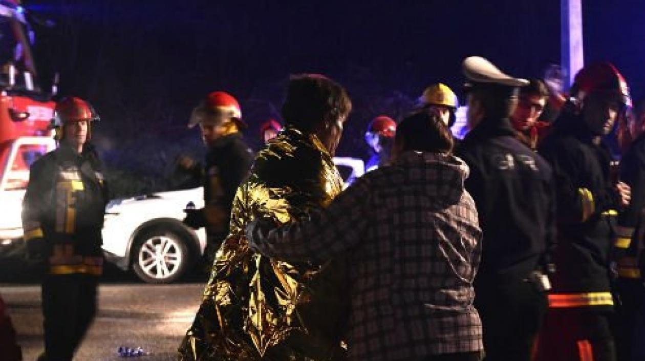 Autoridades desconocen las causas del incendio.