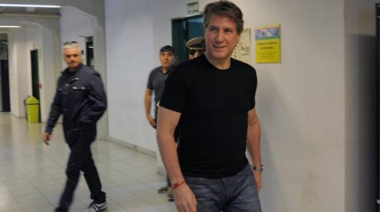 El exvicepresidente argentino Amadou Boudou.