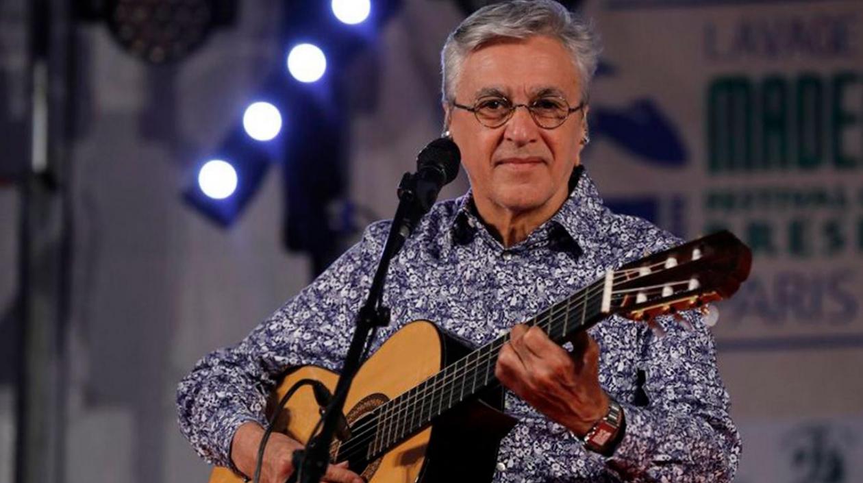 El cantautor Caetanos Veloso.
