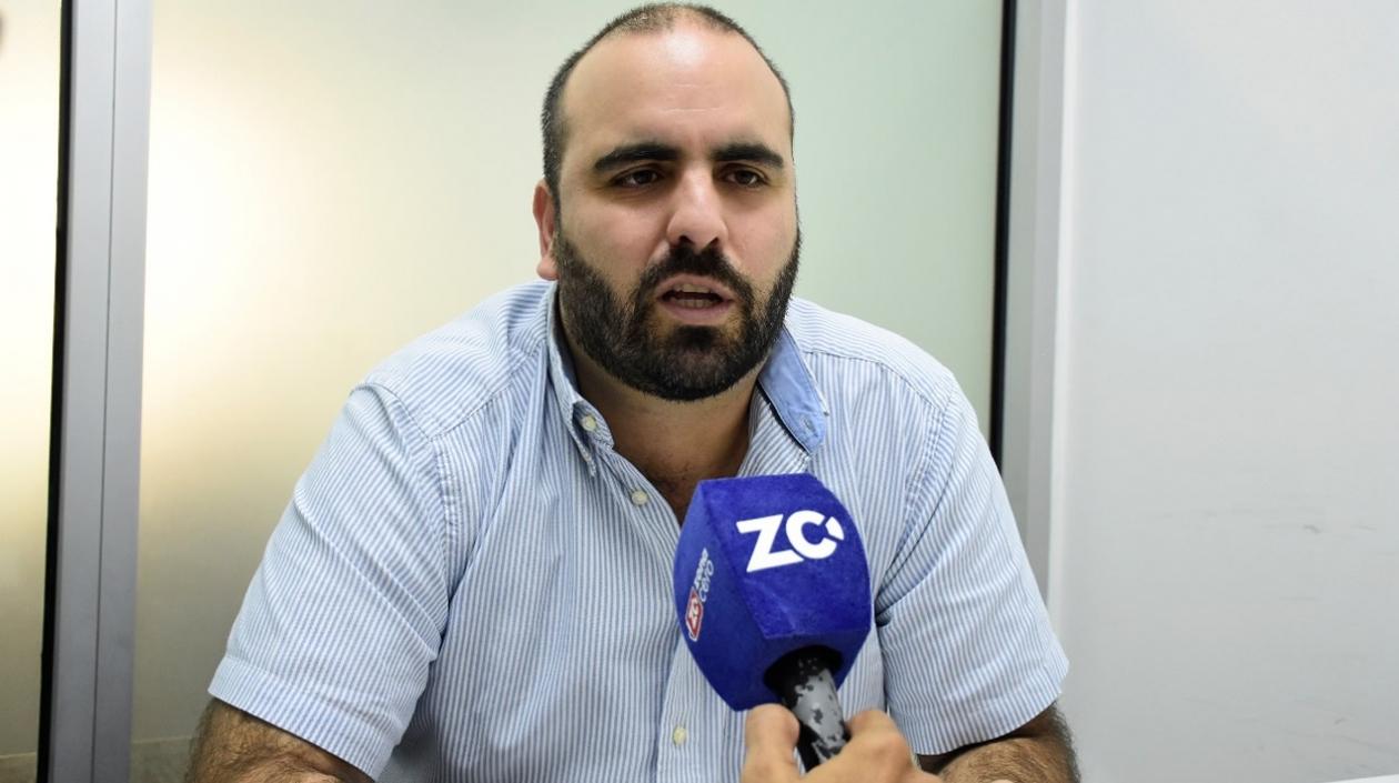 José Amar Sepúlveda, candidato a la Cámara de Representantes por el Atlántico