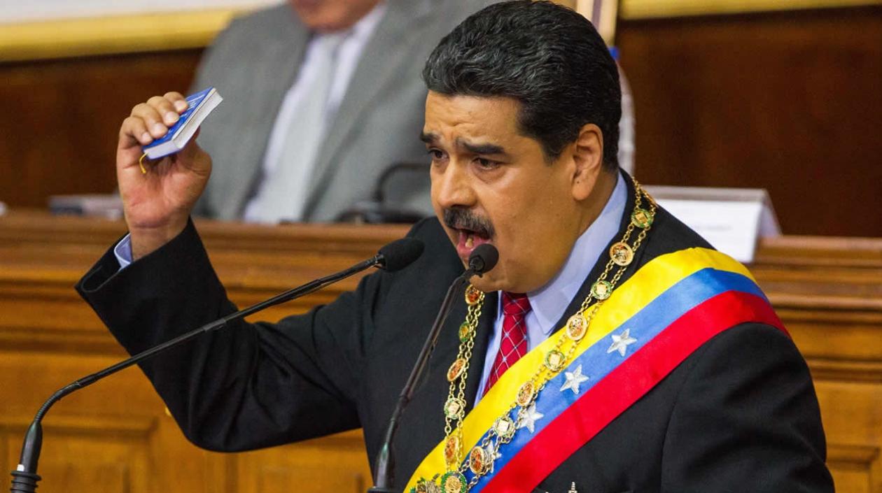 El presidente de Venezuela, Nicolás Maduro