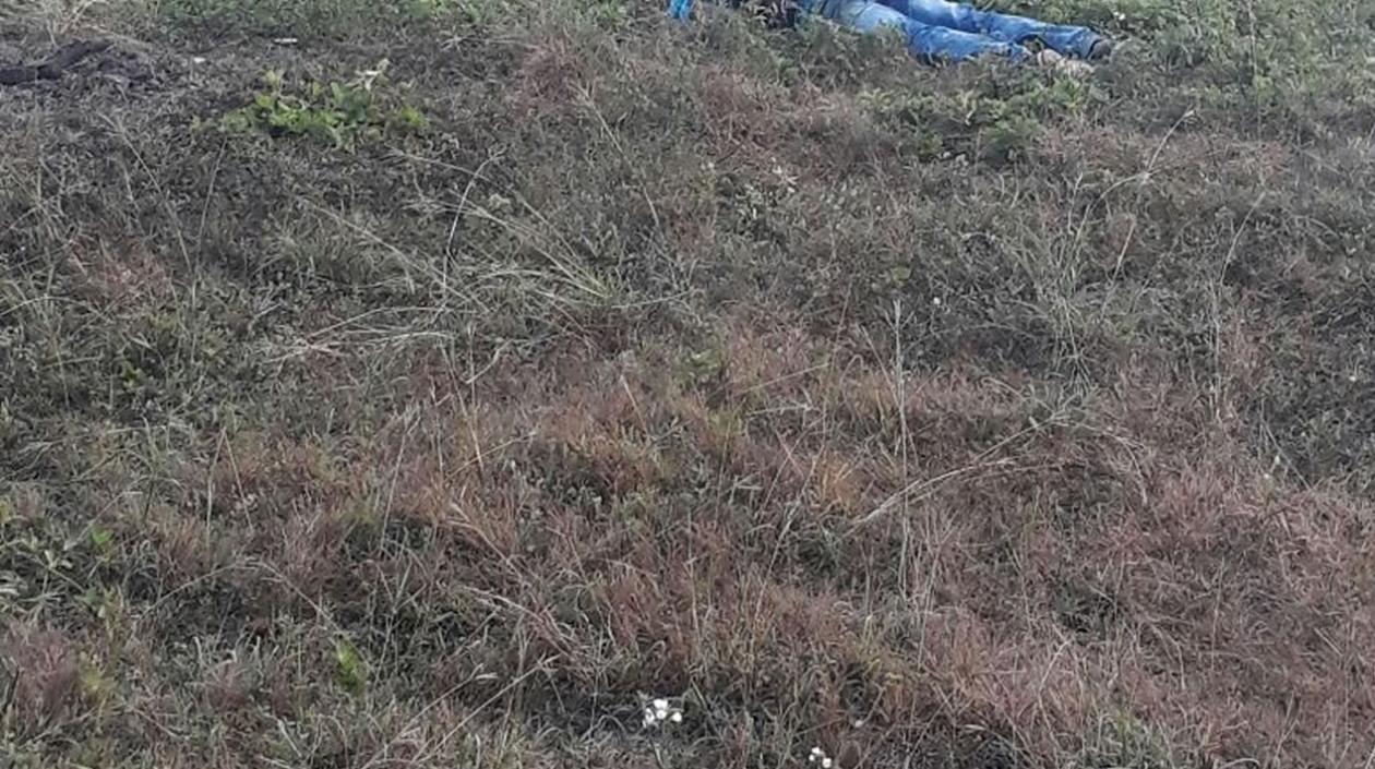 Fue identificado por las autoridades como John Cuentas Penenrey.