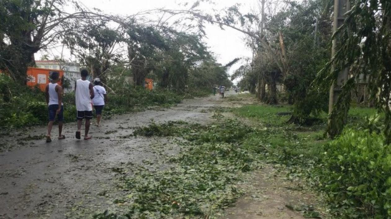 Unos 17.600 habitantes se encuentran aún desplazados.