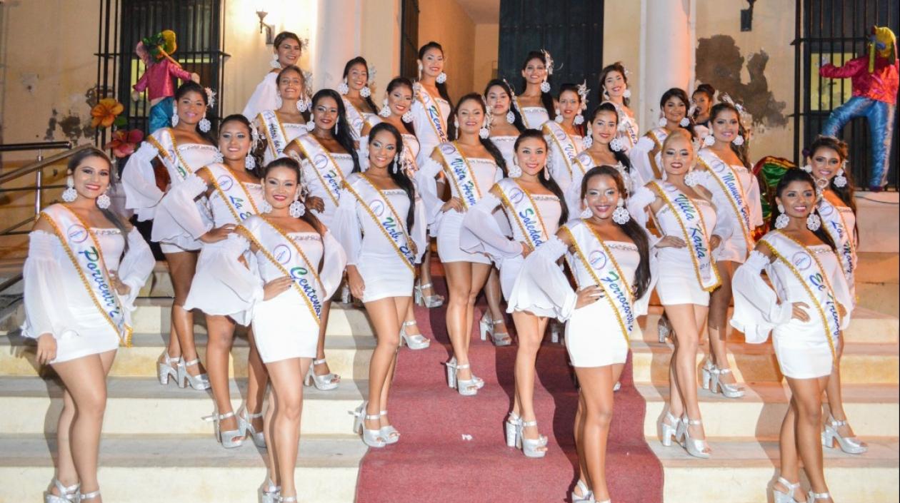 Aspirantes del año pasado.