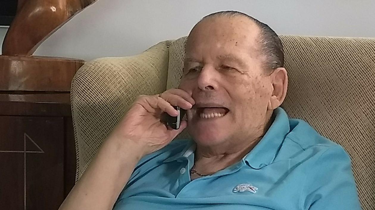 Senador Roberto Gerlein, tras renunciar a su aspiración a repetir.