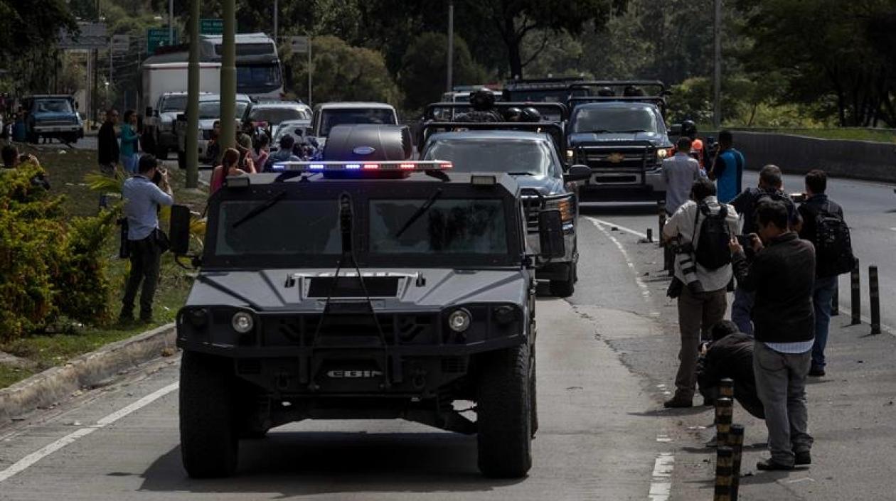 Hasta el momento se desconoce si el policía Óscar Pérez está muerto.