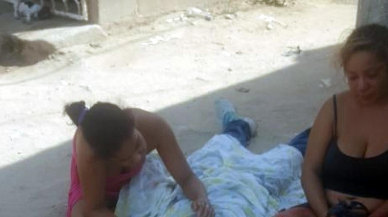 Lugar donde ocurrieron los hechos en Soledad.