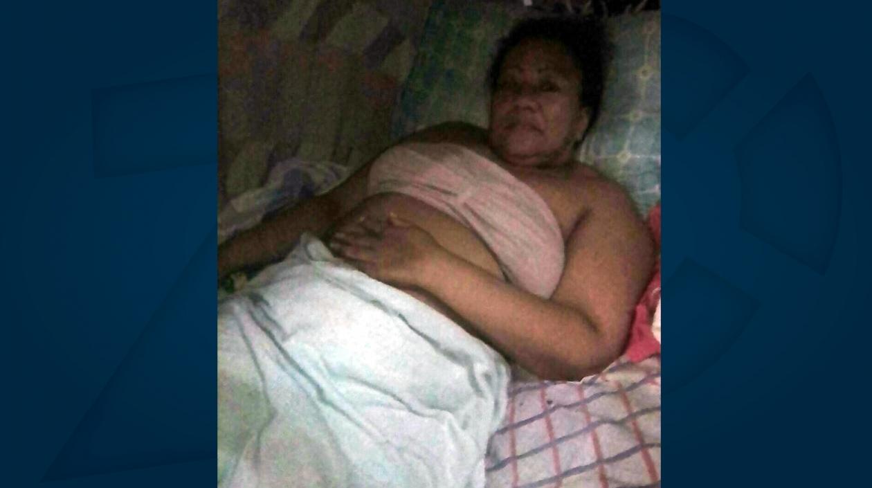 Ana García Fontalvo.