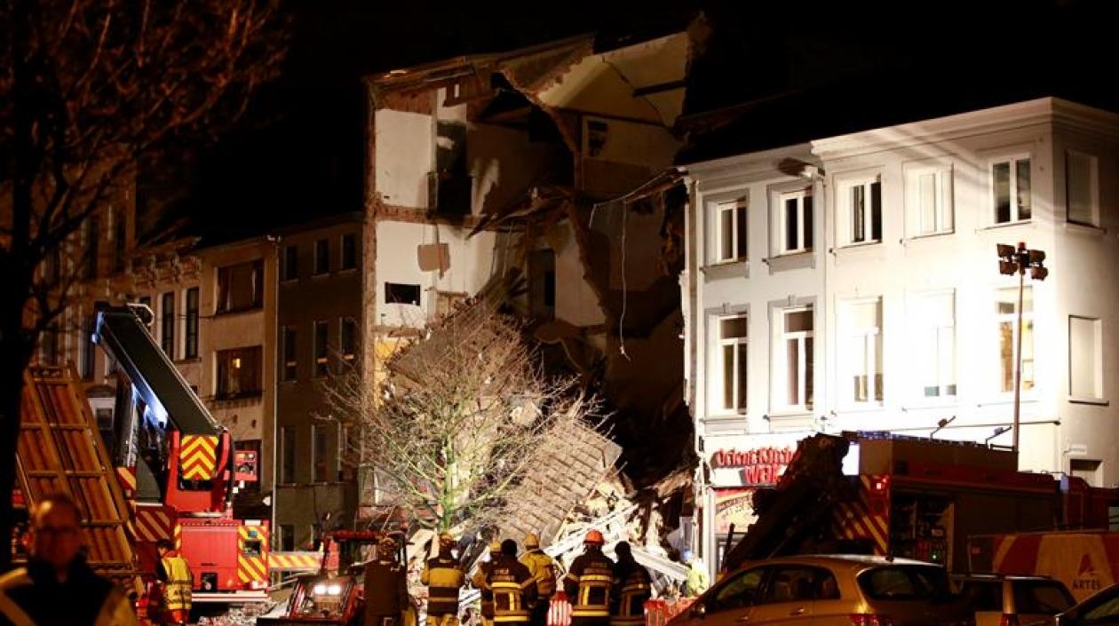 La policía considera "probable" que explosión en Estocolmo fuera por una granada.