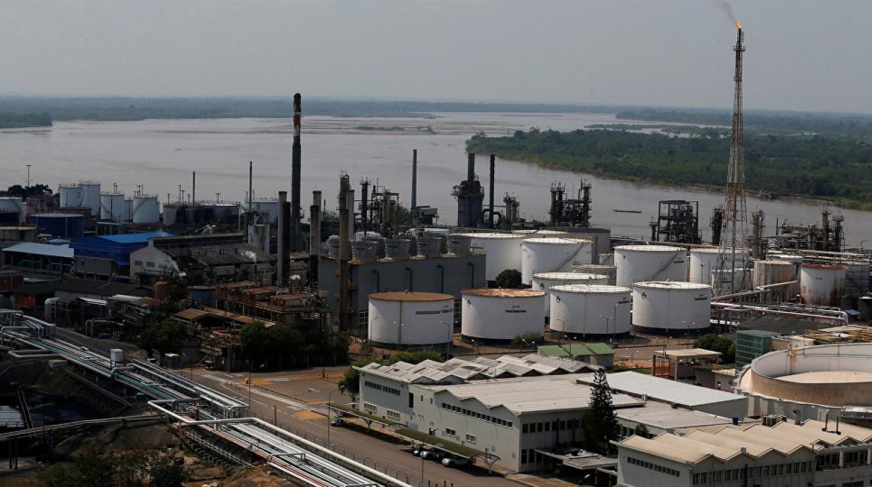 La producción de gas promedio anual se ubicó en 908,7 millones de pies cúbicos por día.