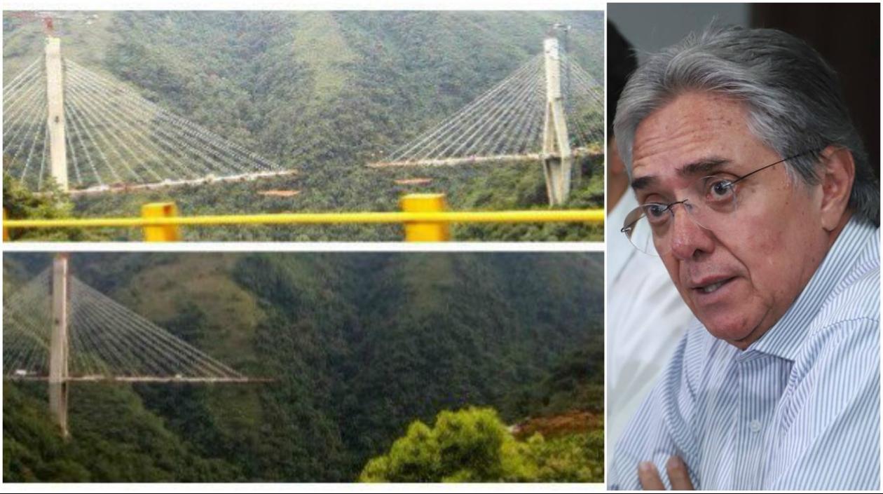 Germán Cardona, ministro de Transporte.