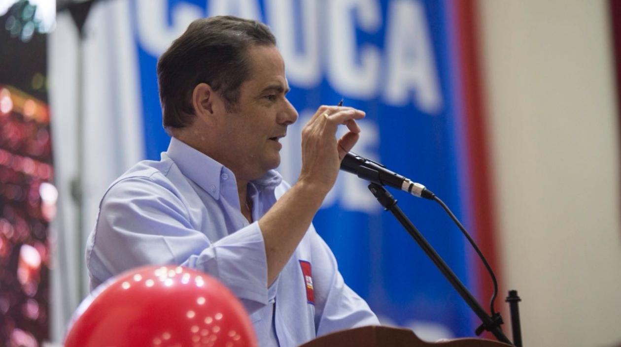 Germán Vargas Lleras, candidato presidencial.