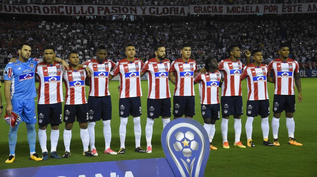 Junior realizó una buena campaña internacional el año pasado. 