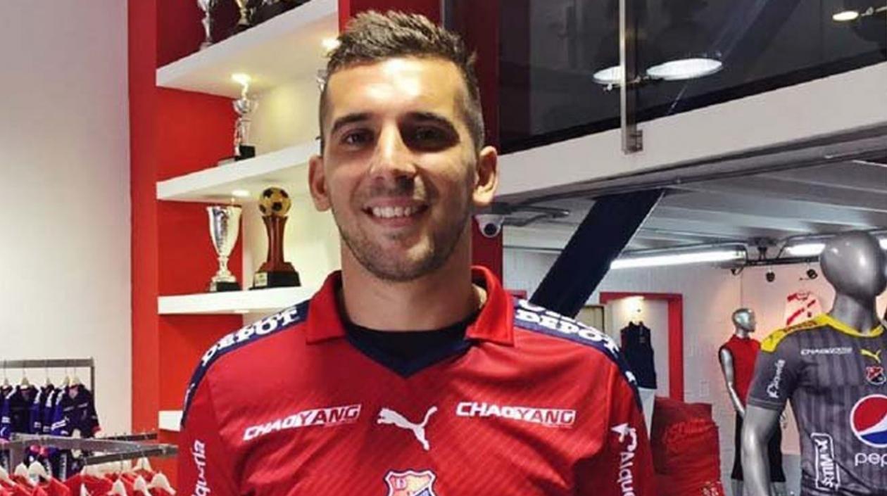 El defensor argentino Santiago Echeverría.