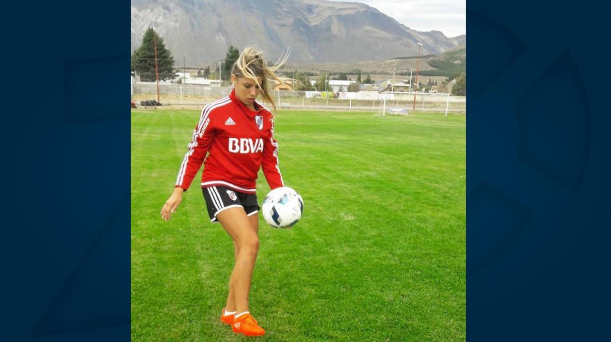 Camila Estefanía Gallea, jugadora argentina. 
