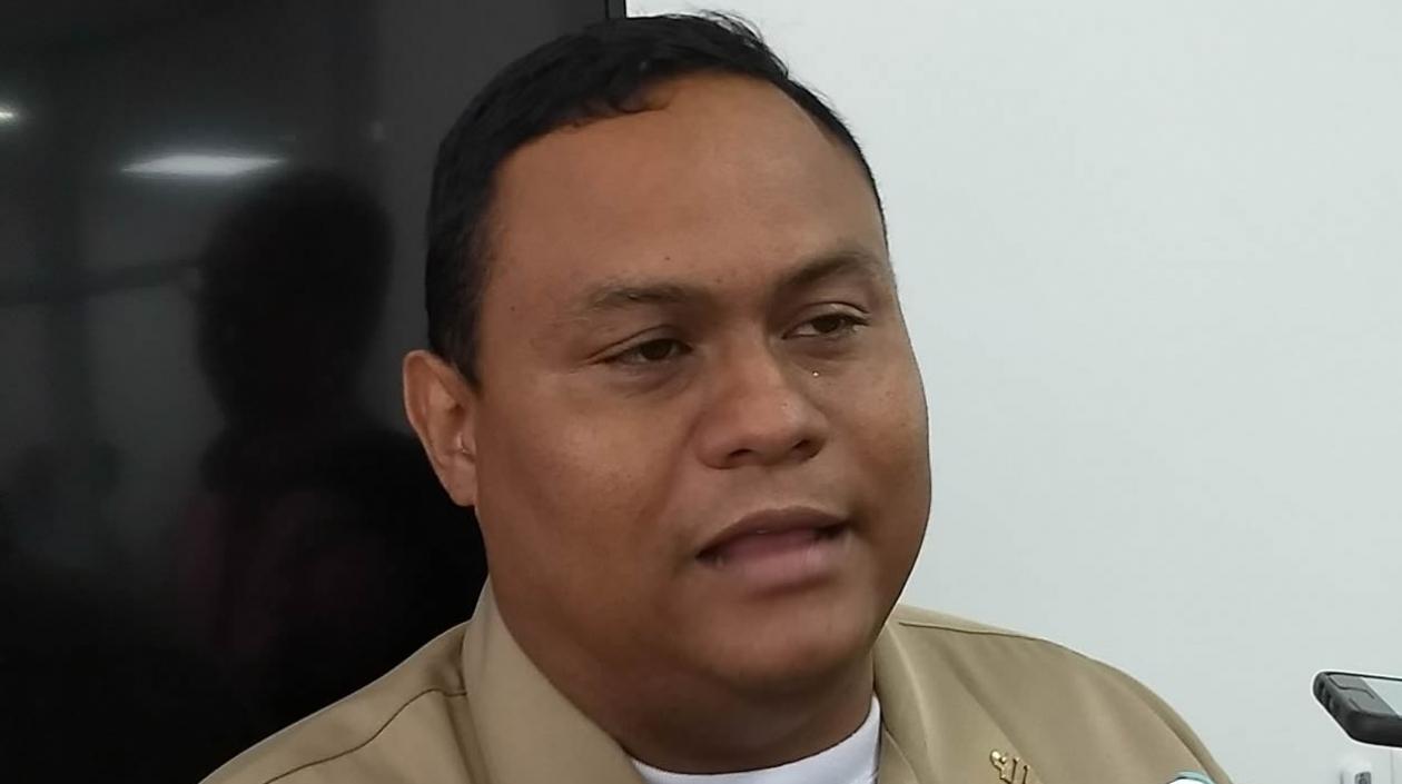 Germán Augusto Escobar Olaya, Capitán de Puerto