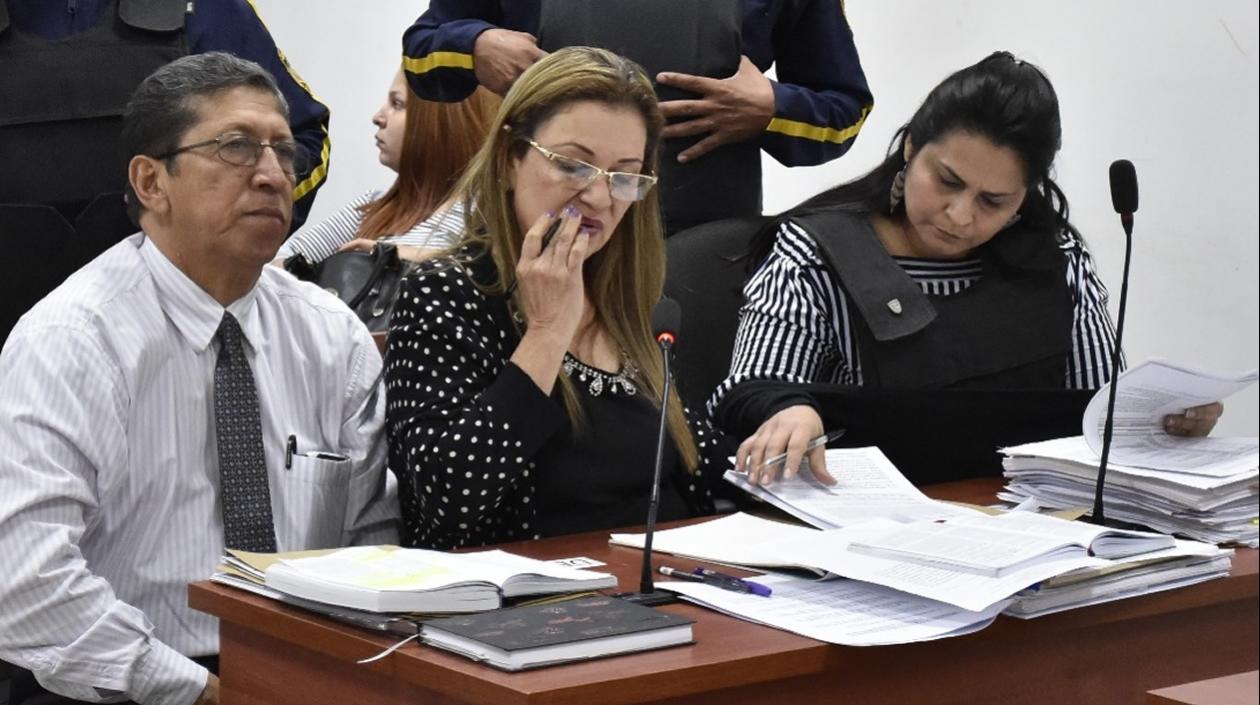 Defensa de Dayana Jassir